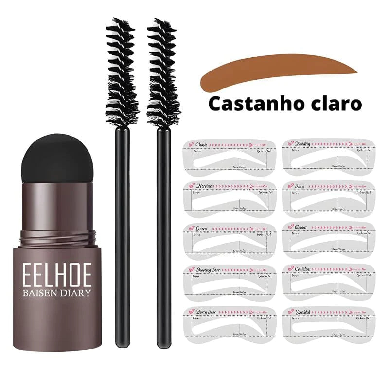 Carimbo para sobrancelha -  BrowStamp